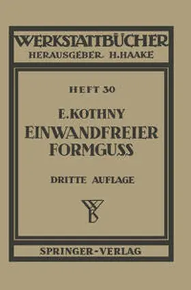 Kothny |  Einwandfreier Formguß | eBook | Sack Fachmedien
