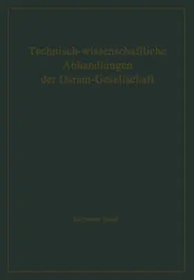 Meyer |  Technisch-wissenschaftliche Abhandlungen der Osram-Gesellschaft | eBook | Sack Fachmedien