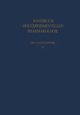  Cholinesterases and Anticholinesterase Agents | eBook | Sack Fachmedien