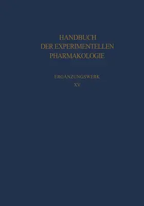 Cholinesterases and Anticholinesterase Agents | Buch | 978-3-642-99877-5 | sack.de