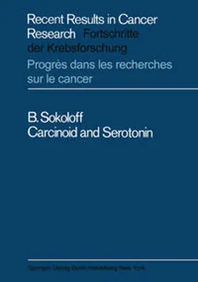 Sokoloff |  Carcinoid and Serotonin | eBook | Sack Fachmedien