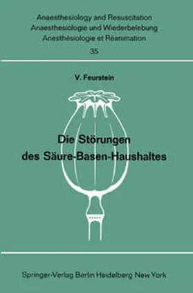 Feurstein |  Die Störungen des Säure-Basen-Haushaltes | eBook | Sack Fachmedien
