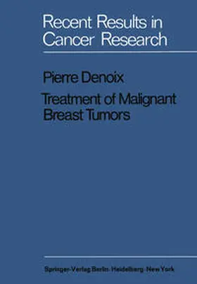 Denoix |  Treatment of Malignant Breast Tumors | eBook | Sack Fachmedien