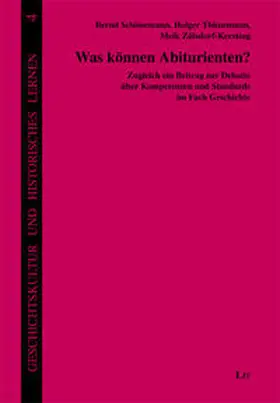 Schönemann / Thünemann / Zülsdorf-Kersting |  Was können Abiturienten? | Buch |  Sack Fachmedien
