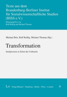 Brie / Reißig / Thomas |  Transformation | Buch |  Sack Fachmedien