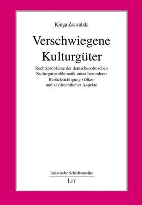 Zarwalski |  Verschwiegene Kulturgüter | Buch |  Sack Fachmedien