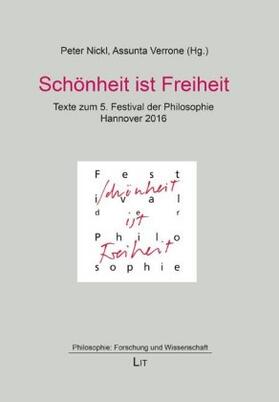 Nickl / Verrone |  Schönheit ist Freiheit | Buch |  Sack Fachmedien