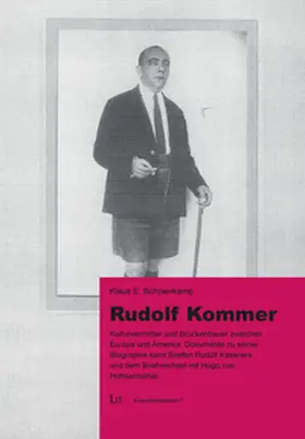 Bohnenkamp |  Rudolf Kommer | Buch |  Sack Fachmedien