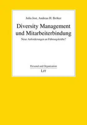 Jost / Bröker |  Diversity Management und Mitarbeiterbindung | Buch |  Sack Fachmedien