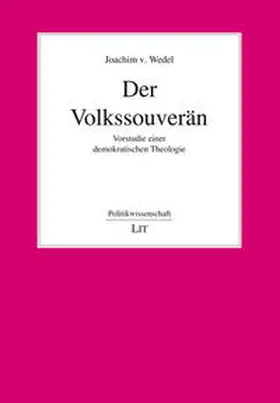 v. Wedel |  Der Volkssouverän | Buch |  Sack Fachmedien