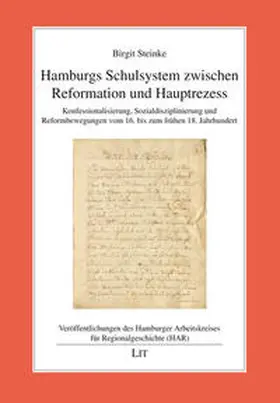 Steinke |  Hamburgs Schulsystem zwischen Reformation und Hauptrezess | Buch |  Sack Fachmedien