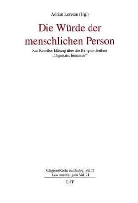 Loretan |  Die Würde der menschlichen Person | Buch |  Sack Fachmedien