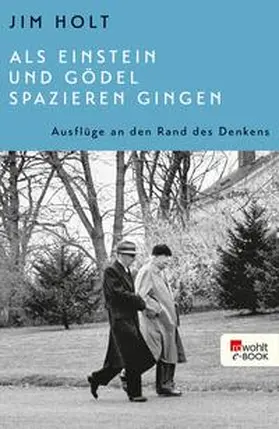 Holt |  Als Einstein und Gödel spazieren gingen | eBook | Sack Fachmedien