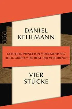 Kehlmann | Vier Stücke | E-Book | sack.de