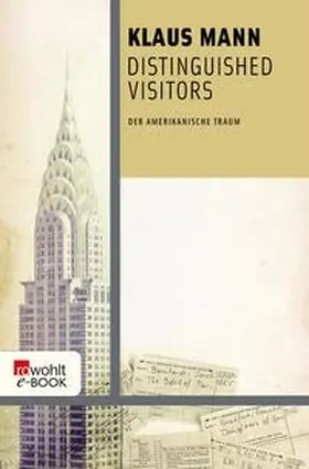 Mann / Hoven |  Distinguished Visitors | eBook | Sack Fachmedien