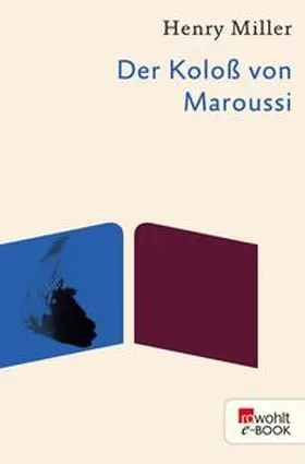 Miller |  Der Koloß von Maroussi | eBook | Sack Fachmedien