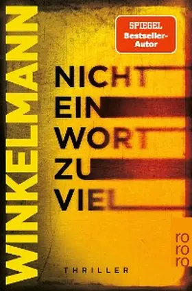 Winkelmann |  Nicht ein Wort zu viel | eBook | Sack Fachmedien