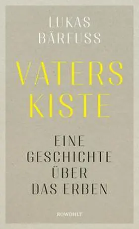 Bärfuss |  Vaters Kiste | eBook | Sack Fachmedien