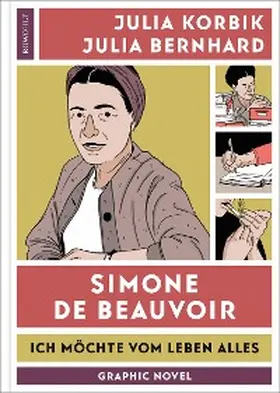 Korbik / Bernhard |  Simone de Beauvoir | eBook | Sack Fachmedien