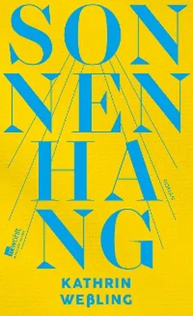 Weßling |  Sonnenhang | eBook | Sack Fachmedien
