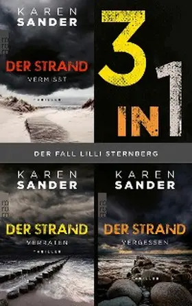 Sander |  Der Strand: Die Trilogie (3in1-Bundle): Die ersten drei Romane in einem Band | eBook | Sack Fachmedien
