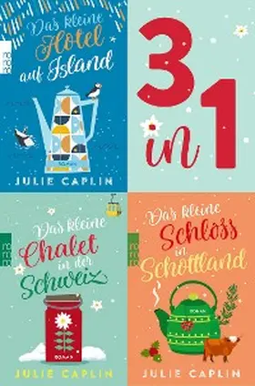 Caplin |  Romantic Escapes: 3in1 Bundle | eBook | Sack Fachmedien
