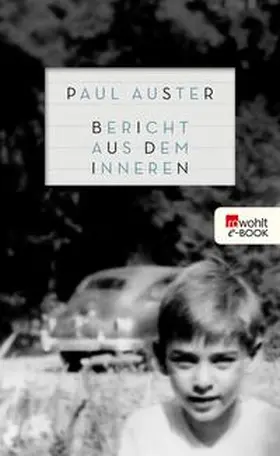 Auster | Bericht aus dem Inneren | E-Book | sack.de