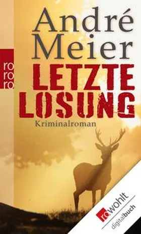 Meier | Letzte Losung | E-Book | www2.sack.de