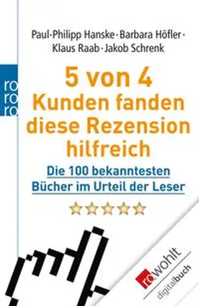 Hanske / Höfler / Raab |  5 von 4 Kunden fanden diese Rezension hilfreich | eBook | Sack Fachmedien