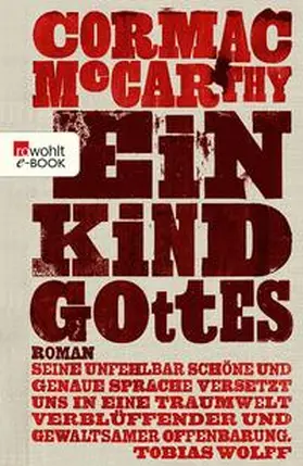 McCarthy |  Ein Kind Gottes | eBook | Sack Fachmedien