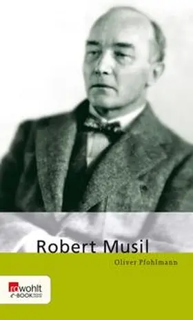 Pfohlmann |  Robert Musil | eBook | Sack Fachmedien