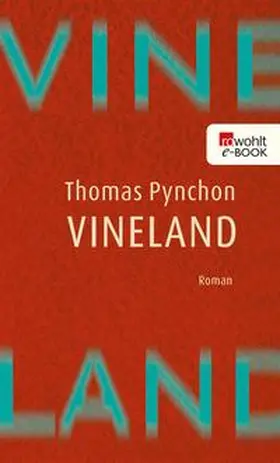 Pynchon |  Vineland | eBook | Sack Fachmedien