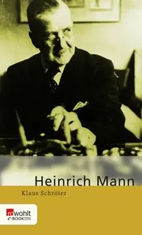 Schröter | Heinrich Mann | E-Book | www2.sack.de