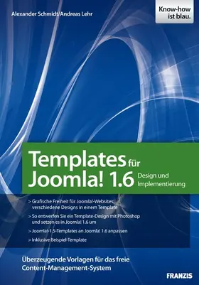 Schmidt / Lehr |  Templates für Joomla 1.6 | eBook | Sack Fachmedien