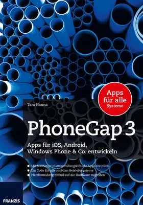 Hanna |  PhoneGap 3 | eBook | Sack Fachmedien