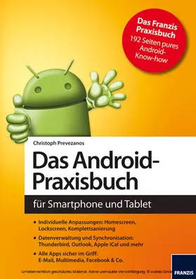 Prevezanos |  Das Android-Praxisbuch | eBook | Sack Fachmedien