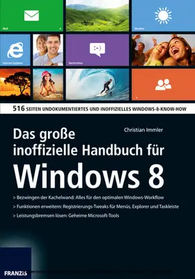 Immler |  Das große inoffizielle Handbuch für Windows 8 | eBook | Sack Fachmedien
