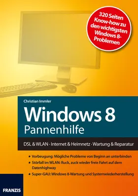 Immler |  Windows 8 Pannenhilfe | eBook | Sack Fachmedien