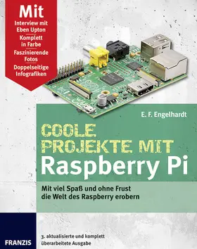 Engelhardt |  Coole Projekte mit Raspberry Pi | eBook | Sack Fachmedien
