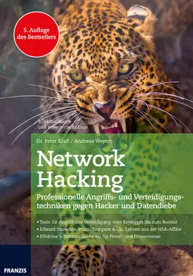 Kraft / Weyert |  Network Hacking | eBook | Sack Fachmedien