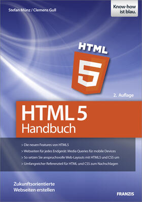 Münz / Gull |  HTML 5 Handbuch | eBook | Sack Fachmedien