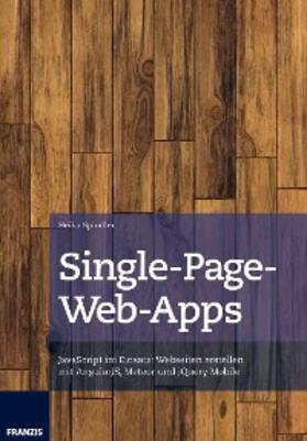 Spindler |  Single-Page-Web-Apps | eBook | Sack Fachmedien