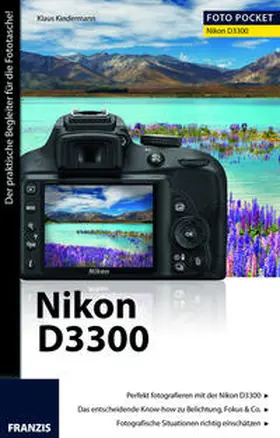 Kindermann |  Foto Pocket Nikon D3300 | Buch |  Sack Fachmedien