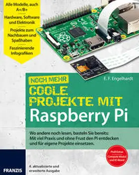 Engelhardt |  Noch mehr Coole Projekte mit Raspberry Pi | Buch |  Sack Fachmedien