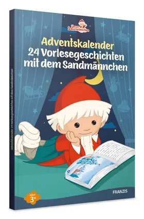 FRANZIS / Nettingsmeier |  FRANZIS 60676 - Unser Sandmännchen Adventskalender 24 Vorlesegeschichten mit dem Sandmännchen | Buch |  Sack Fachmedien