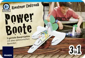 Stempel |  SmartKids Abenteuer Elektronik Powerboote | Buch |  Sack Fachmedien