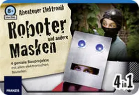 Skupin |  SmartKids Abenteuer Elektronik Robotermasken | Buch |  Sack Fachmedien