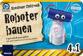 Guidera |  SmartKids Abenteuer Elektronik Büchsenroboter | Buch |  Sack Fachmedien