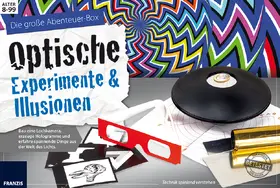 Skupin |  FRANZIS 67230 - Optische Illusionen und Experimente - Erzeuge faszinierende Hologramme mit dem Miraskop und vieles mehr! Für Kinder ab 8 Jahren | Buch |  Sack Fachmedien