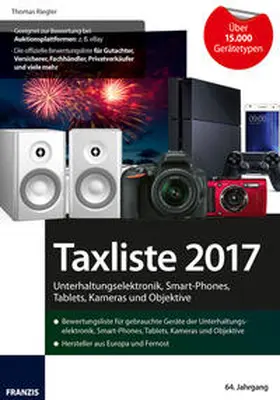 Riegler |  Taxliste 2017 | Buch |  Sack Fachmedien